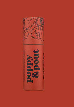 Poppy & Pout - Orange Mint Lip Balm