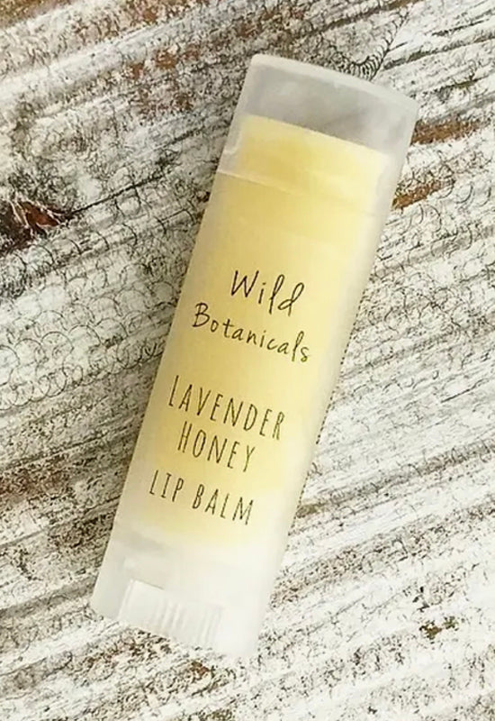 Wild Botanicals - Lavender Honey Lip Balm