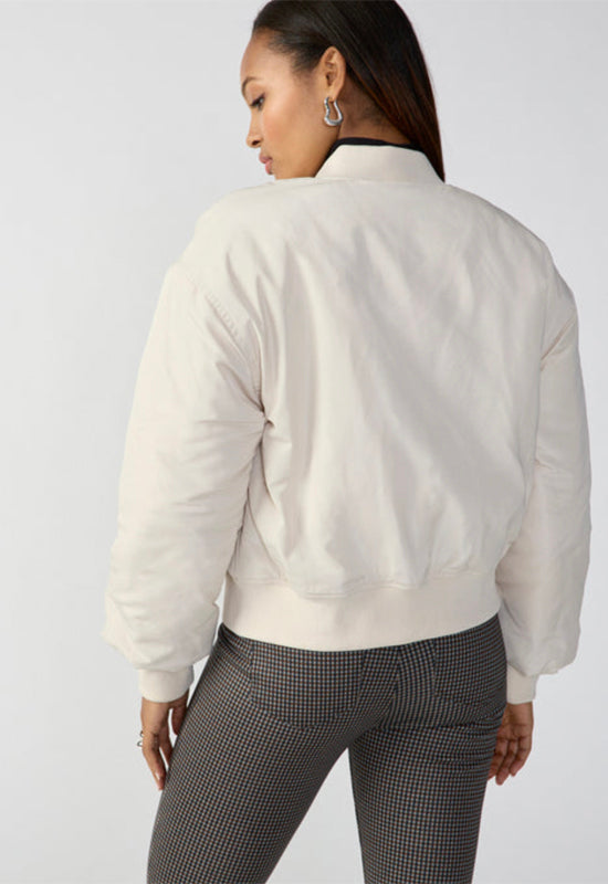 Sanctuary - Margo Bomber Jacket Toasted Marshmallow