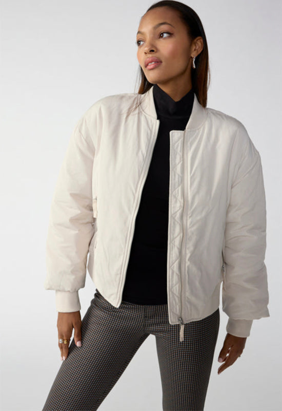 Sanctuary - Margo Bomber Jacket Toasted Marshmallow