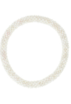 Roll On Bracelet - Pearl Three