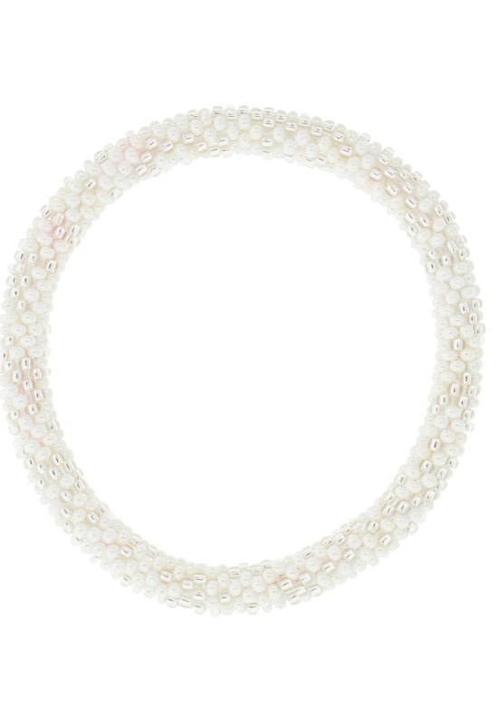 Roll On Bracelet - Pearl Three