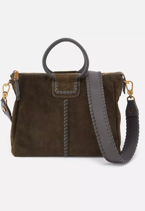 Hobo - Sheila Medium Satchel Herb Suede