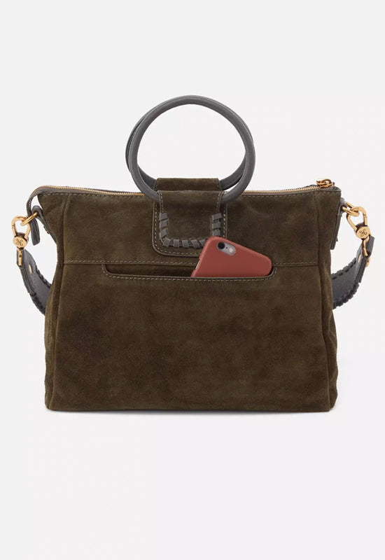 Hobo - Sheila Medium Satchel Herb Suede