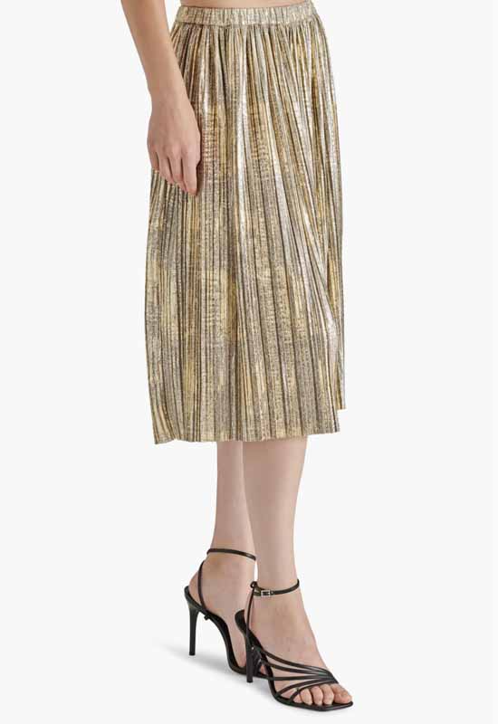 Steve Madden - Darcy Skirt Gold