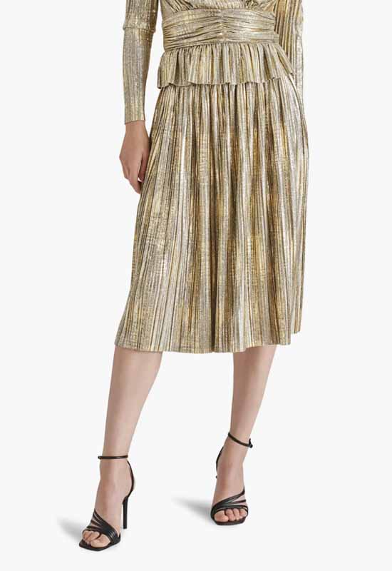 Steve Madden - Darcy Skirt Gold