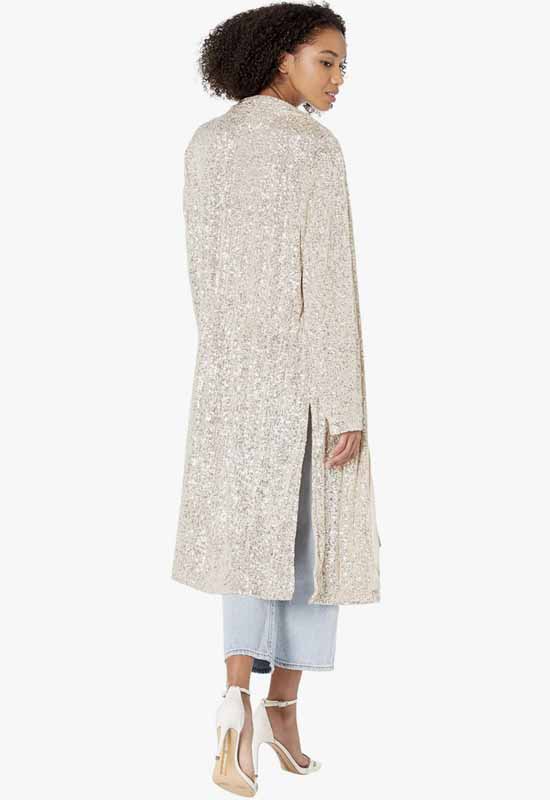 Steve Madden - Show Stopper Duster Silver