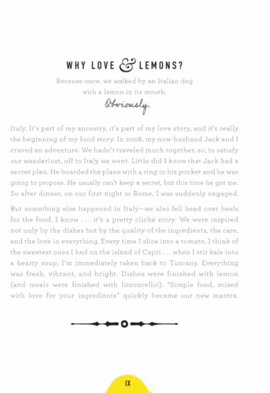 The Love of Lemons Cookbook - Jeanine Donofrio