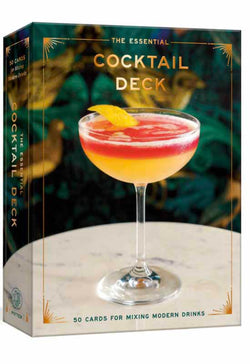 The Essential Cocktail Deck - Edited by Potter Gift, Photos by Daniel Krieger