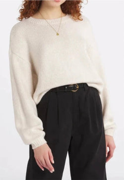 Steve Madden - Colette Sweater Whisper White