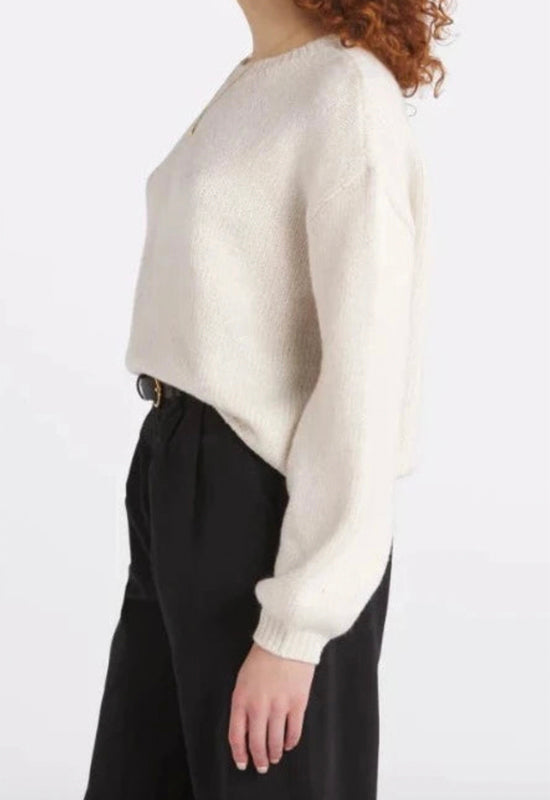 Steve Madden - Colette Sweater Whisper White