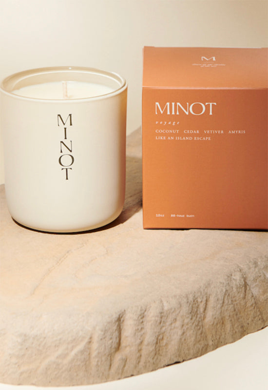 Minot - Voyage Candle