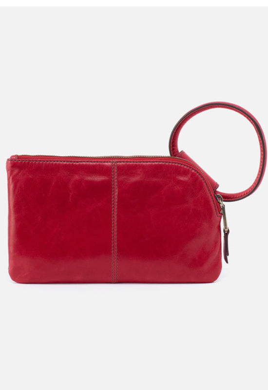 Hobo - Sable Wristlet Vintage Claret