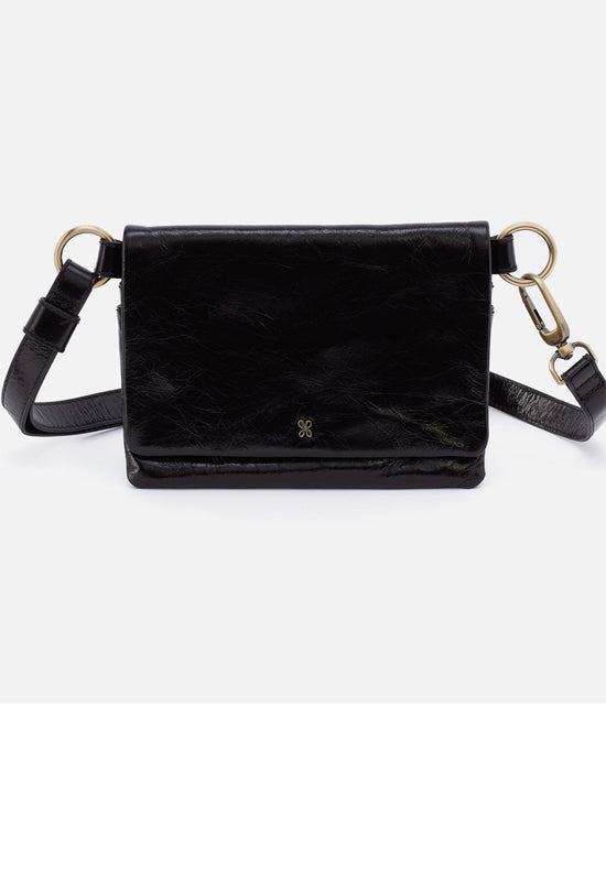 Hobo - Winn Belt Bag Vintage Black Leather