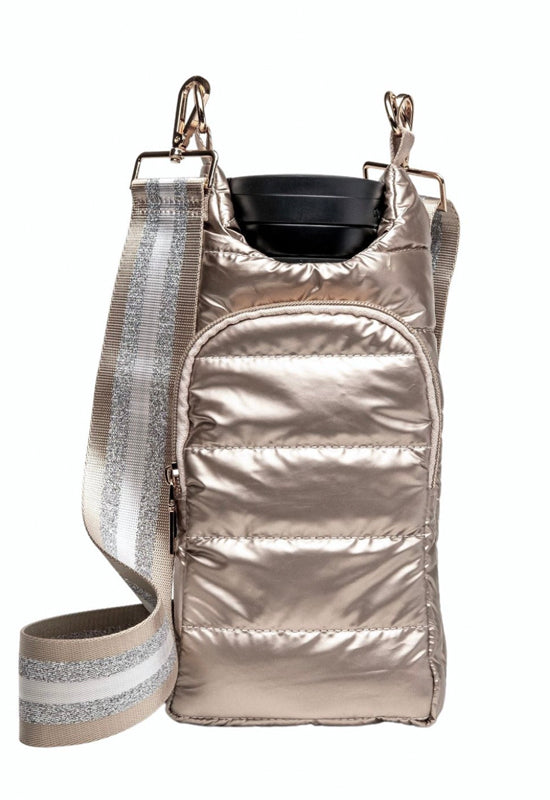 Wanderfull - Hydrobag Gold with Striped Strap