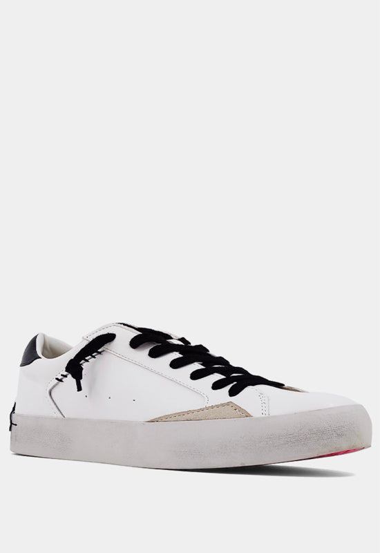 ShuShop - Ruby Sneaker Black White