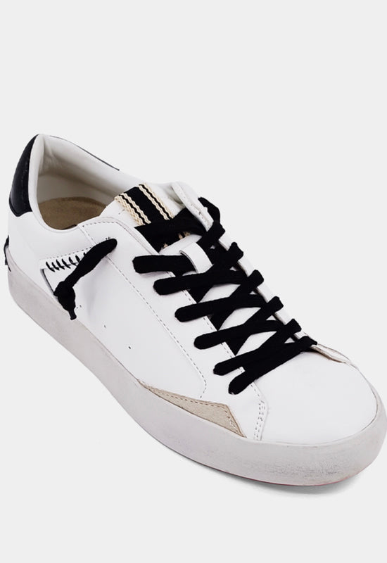 ShuShop - Ruby Sneaker Black White