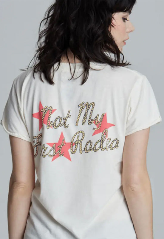 Recycled Karma - Not My First Rodeo Tee Pearl