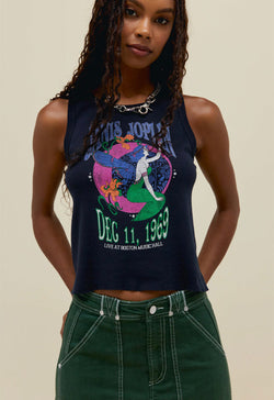 Daydreamer - Janis Joplin Boston Music Hall Racer Tank