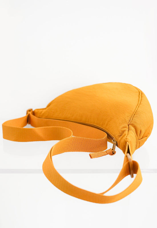 Debbie Katz - Kali Crescent Crossbody Mustard