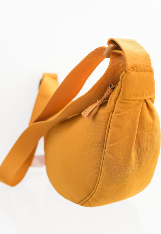 Debbie Katz - Kali Crescent Crossbody Mustard