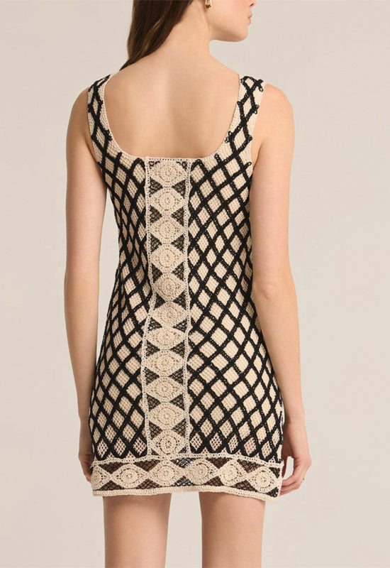 Z Supply - Playa Crochet Dress Black