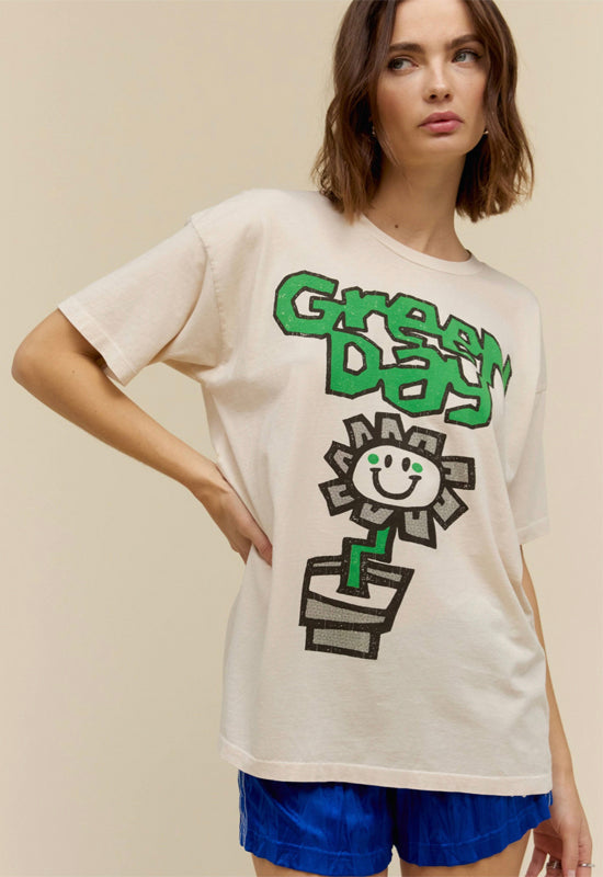 Daydreamer Green Day Kerplunk Merch Tee