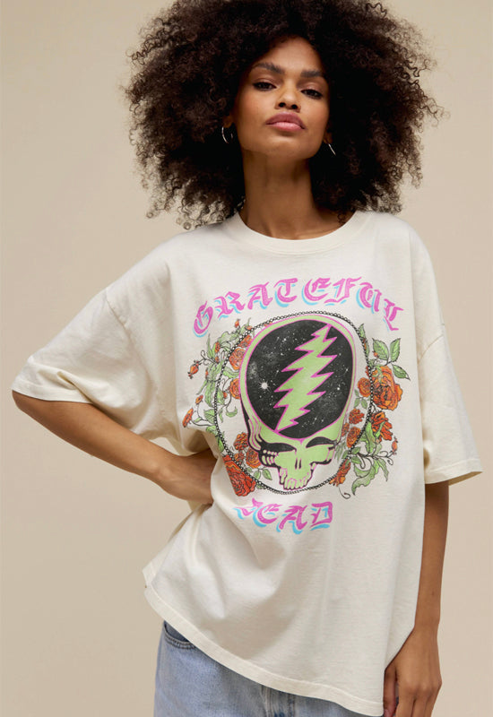 Daydreamer - Grateful Dead Space Your Face Tee