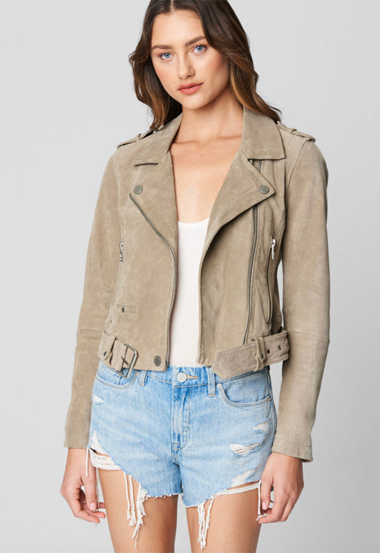 Blank NYC - Moto Jacket Sand Stoner