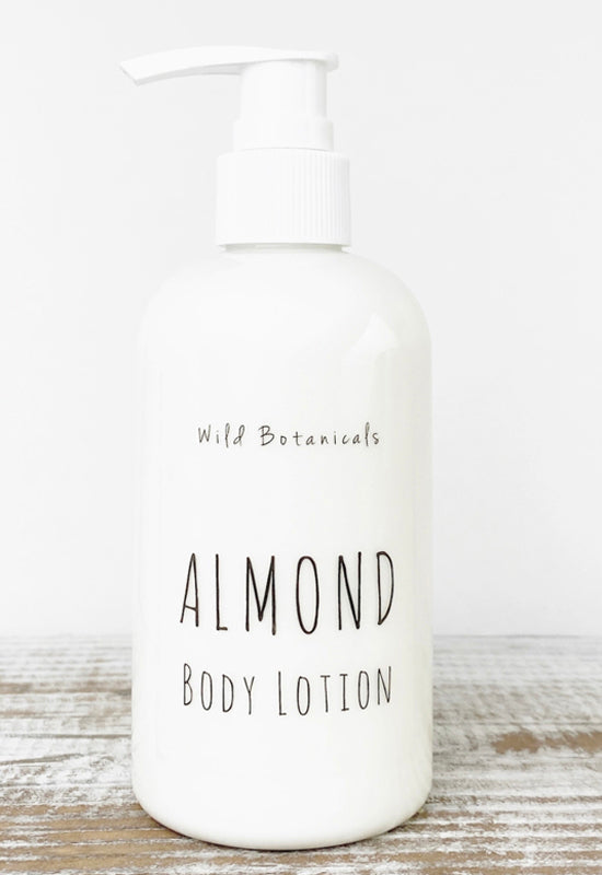 Wild Botanicals - Almond Lotion 8oz