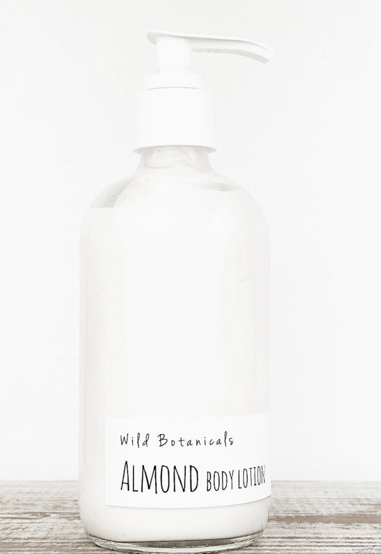 Wild Botanicals - Almond Lotion 8oz