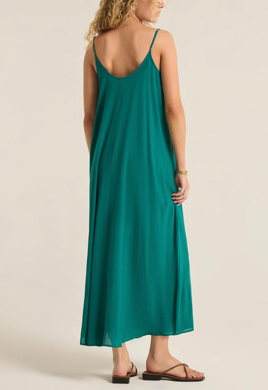 Z Supply - Reed Maxi Dress Pacific Teal