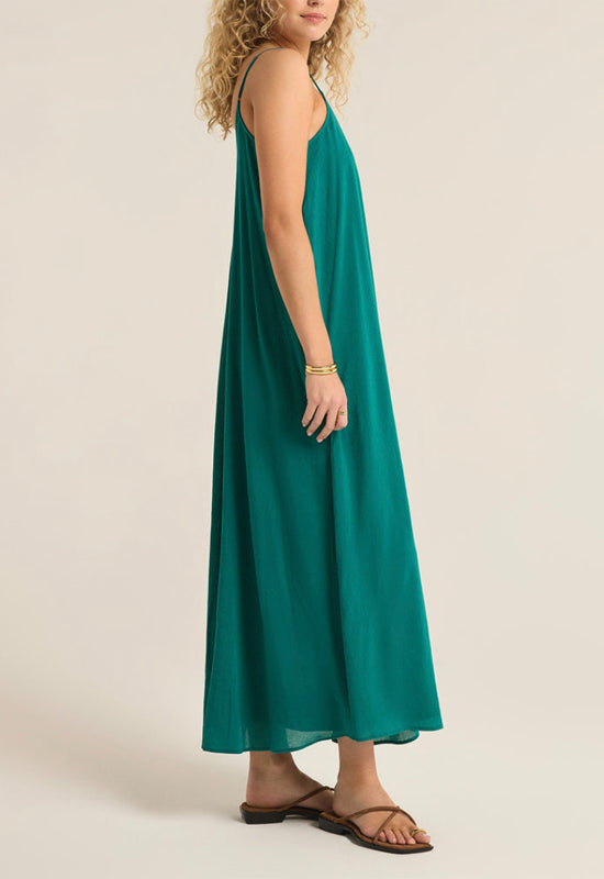 Z Supply - Reed Maxi Dress Pacific Teal