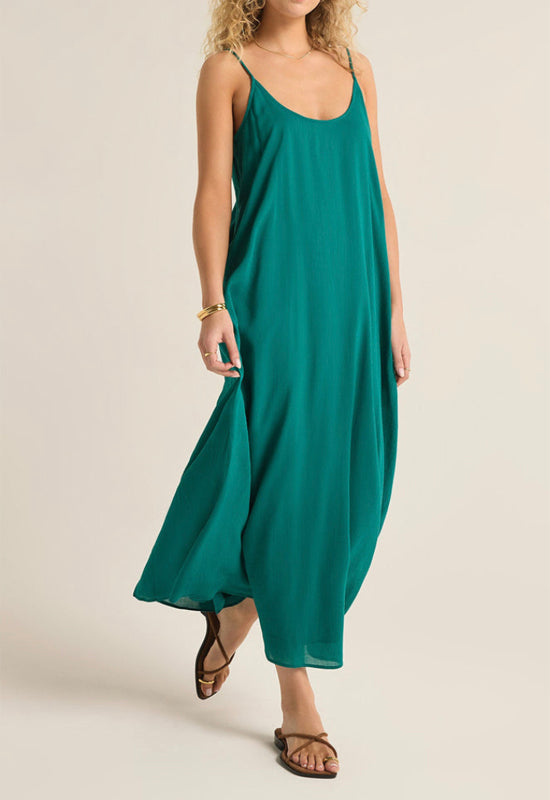 Z Supply - Reed Maxi Dress Pacific Teal