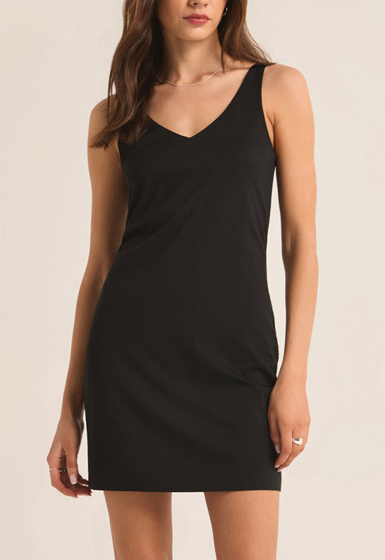 Z Supply - Teresa So Smooth Mini Dress Black