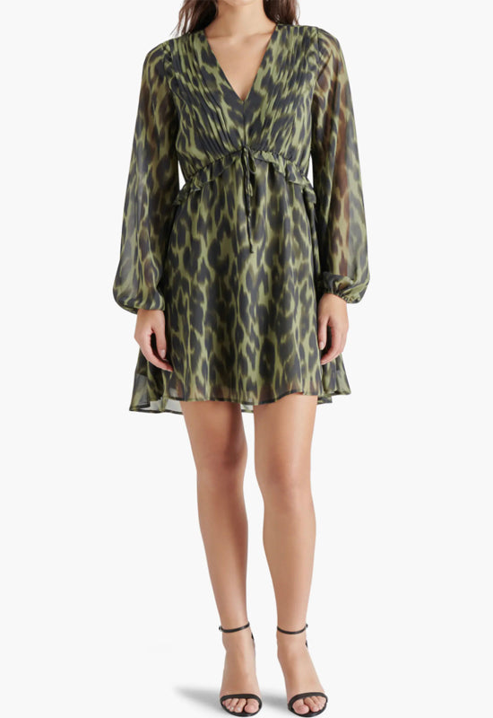 Steve Madden - Rami Dress Olive Night