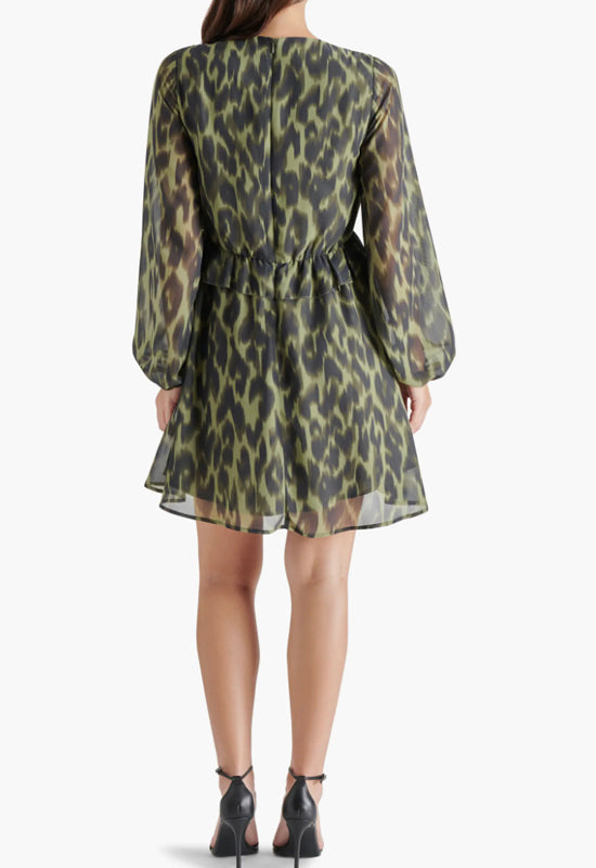 Steve Madden - Rami Dress Olive Night