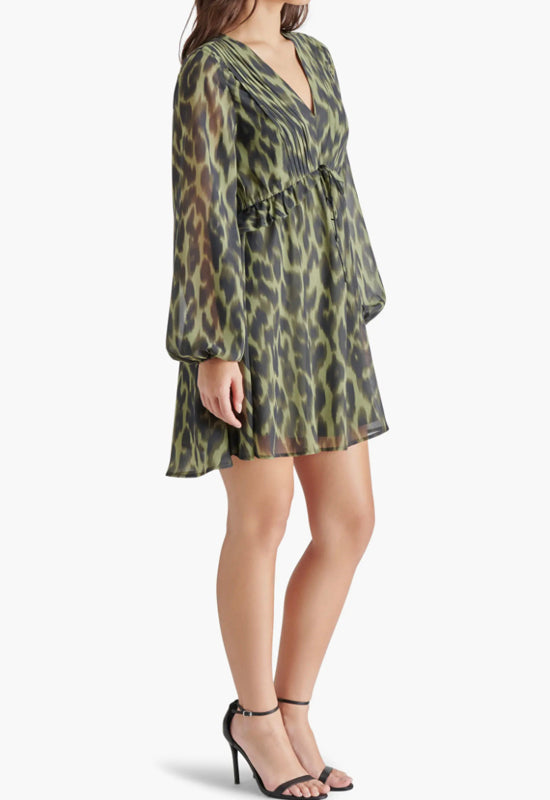 Steve Madden - Rami Dress Olive Night