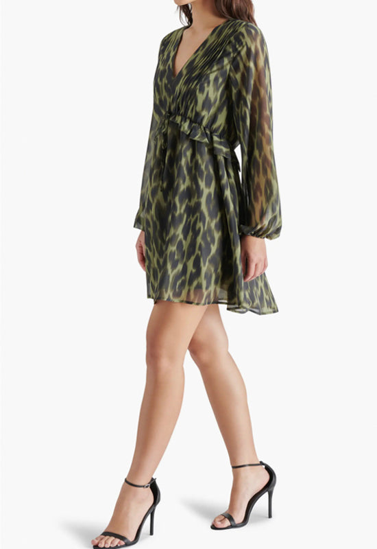 Steve Madden - Rami Dress Olive Night