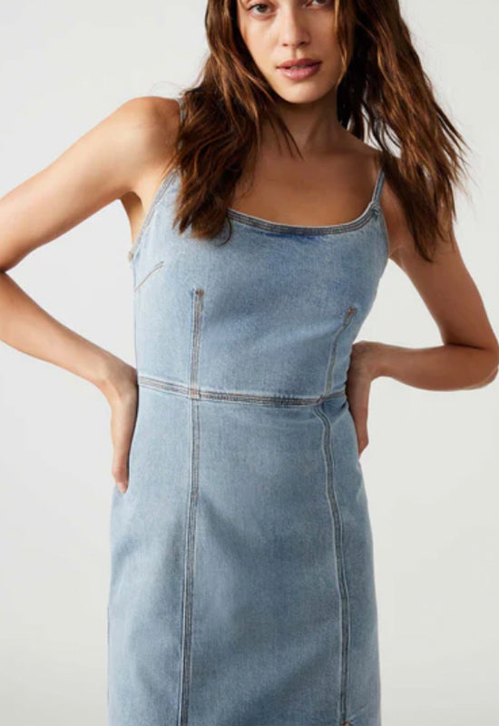 Steve Madden - Giselle Dress Denim