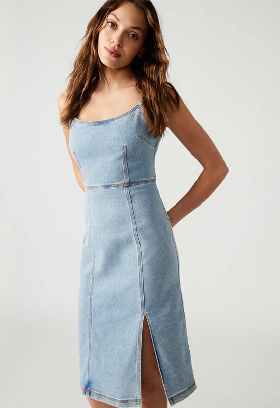 Steve Madden - Giselle Dress Denim