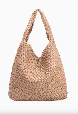 Melie Bianco - Johanna Shoulder Bag Nude