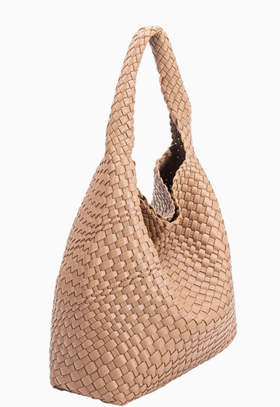 Melie Bianco - Johanna Shoulder Bag Nude