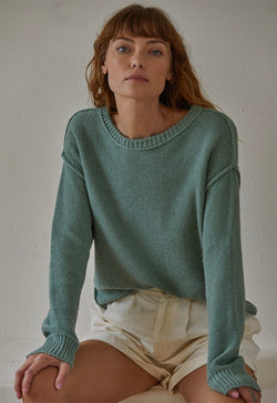 The Hailee Sweater - Green