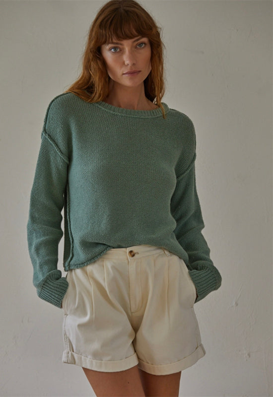 The Hailee Sweater - Green