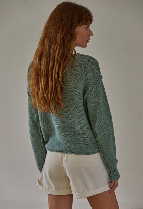 The Hailee Sweater - Green