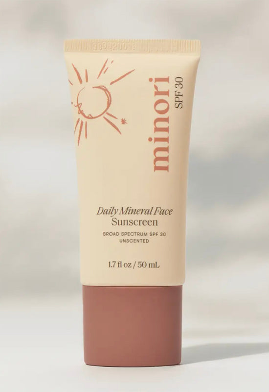 Minori - Daily Mineral Face Sunscreen