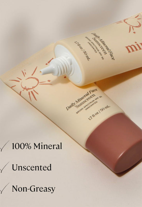 Minori - Daily Mineral Face Sunscreen