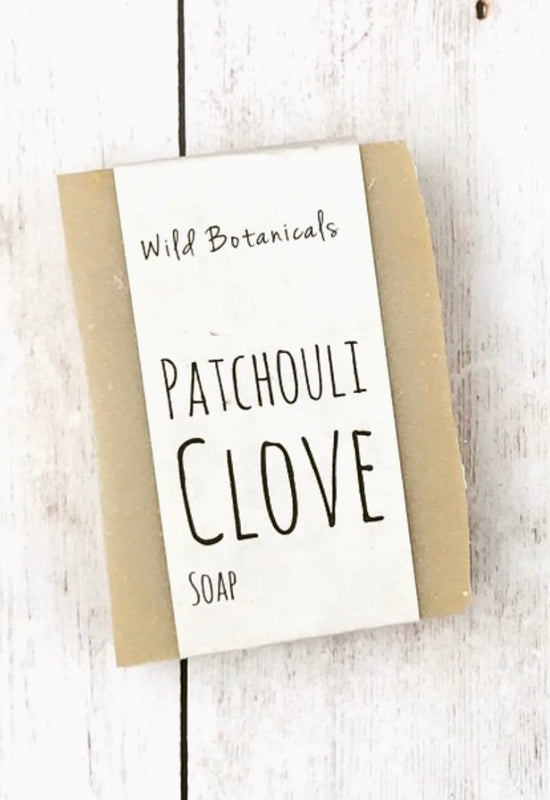 Wild Botanicals - Patchouli Clove Soap Bar 4.5oz