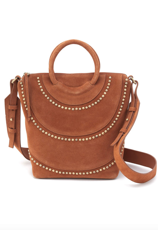 Hobo - Maggie Crossbody Caramel Suede